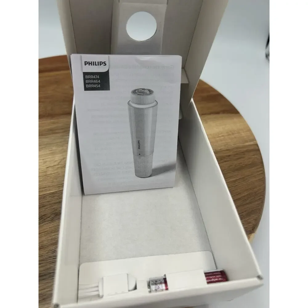 Philips Facial Hair Remover 5000 Series Pink Cordless & Compact Model BRR454/00 - Picture 11 of 13